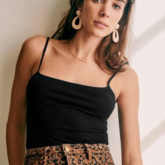 Sézane Pamela Bodysuit - Picture 1 of 3